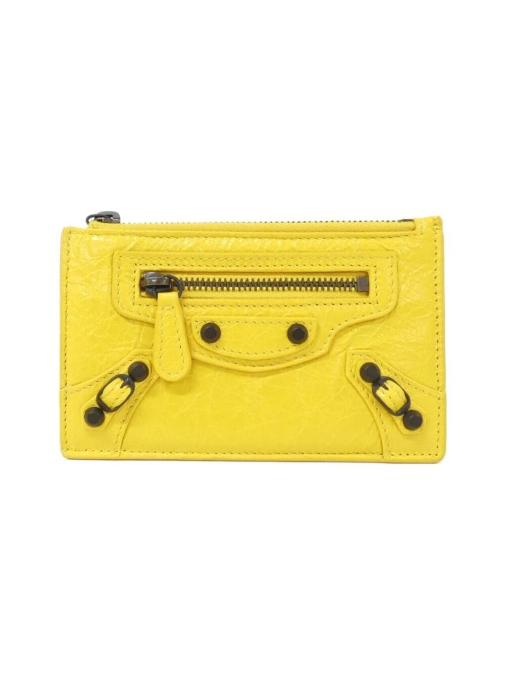 Balenciaga Le City Long Coin&card Case Coin Purse
